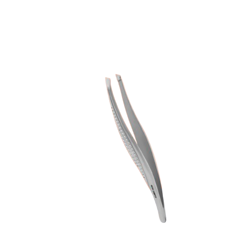 Staleks Eyebrow tweezers CLASSIC 12 TYPE 3 (wide beveled)