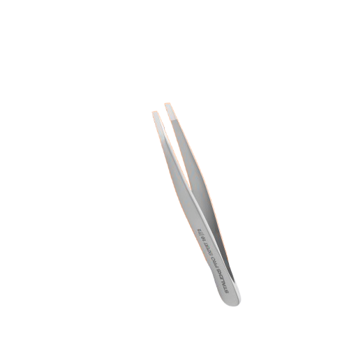 Staleks Eyebrow tweezers EXPERT 10 TYPE 2 (narrow straight)