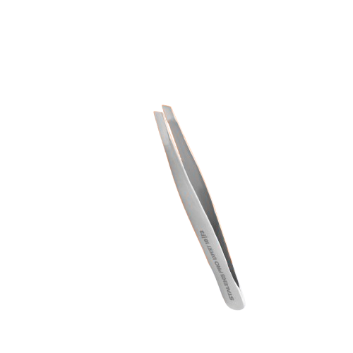 Staleks Eyebrow tweezers EXPERT 10 TYPE 3 (wide beveled)