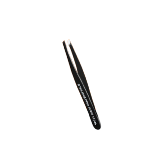 Staleks Eyebrow tweezers black EXPERT 11 TYPE 4b (narrow beveled)
