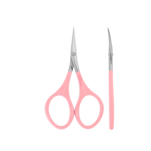 Staleks Pink cuticle scissors BEAUTY & CARE 11 TYPE 1