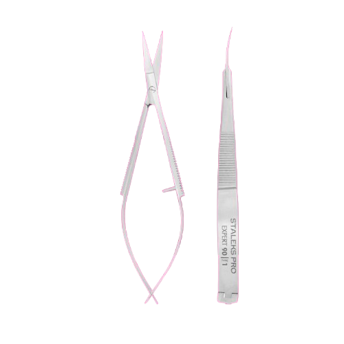 Staleks Professional cuticle micro scissors EXPERT 90 TYPE 1