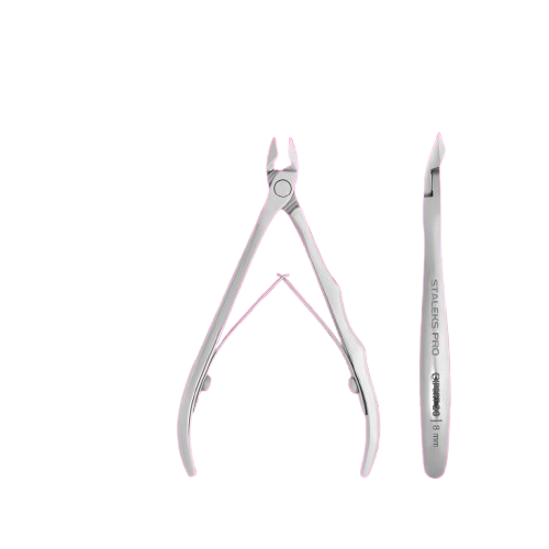 Staleks Professional cuticle nippers EXPERT 20 8 mm