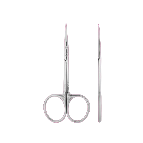 Staleks Professional cuticle scissors with hook EXCLUSIVE 23 TYPE 1 (magnolia)