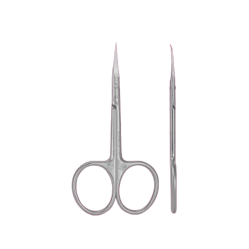Staleks Professional cuticle scissors with hook EXCLUSIVE 23 TYPE 2 (magnolia)