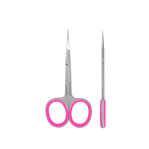 Staleks Professional cuticle scissors with hook SMART 41 TYPE 3